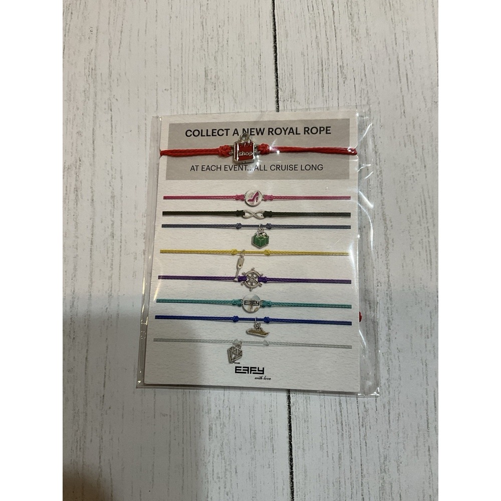 Royal Caribbean Wonder Of The Seas Effy Bracelets - Various - Picture 15 of 16